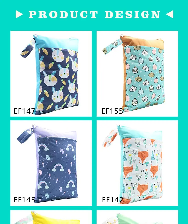 Diferentes tamaños de bolsas húmedas HappyFlute