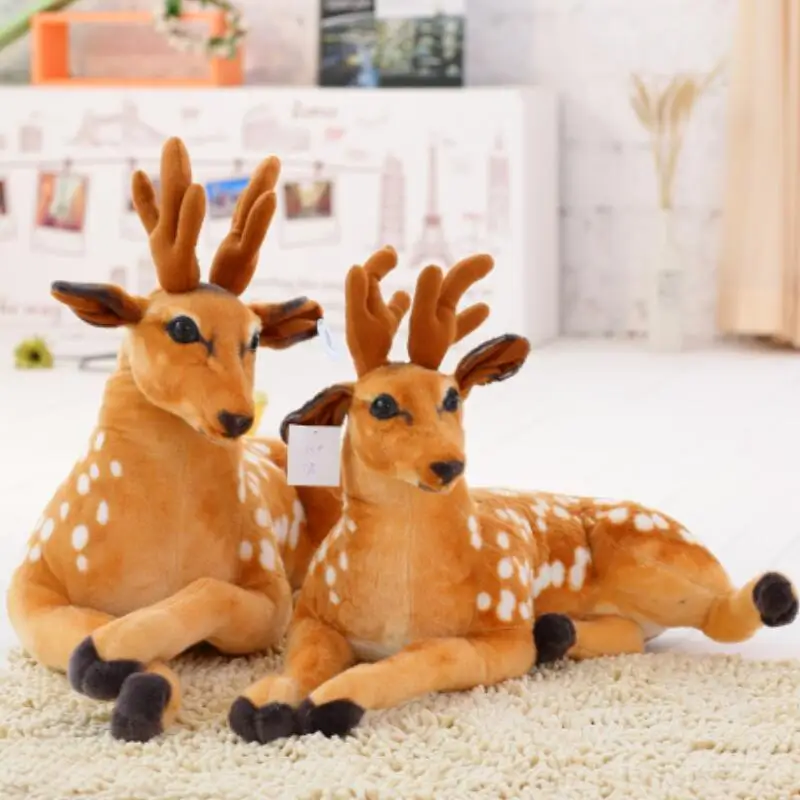 Peluche de ciervo SICA para niños, muñeco suave para regalo - imagen 3