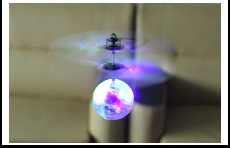 Detalles de la luz LED