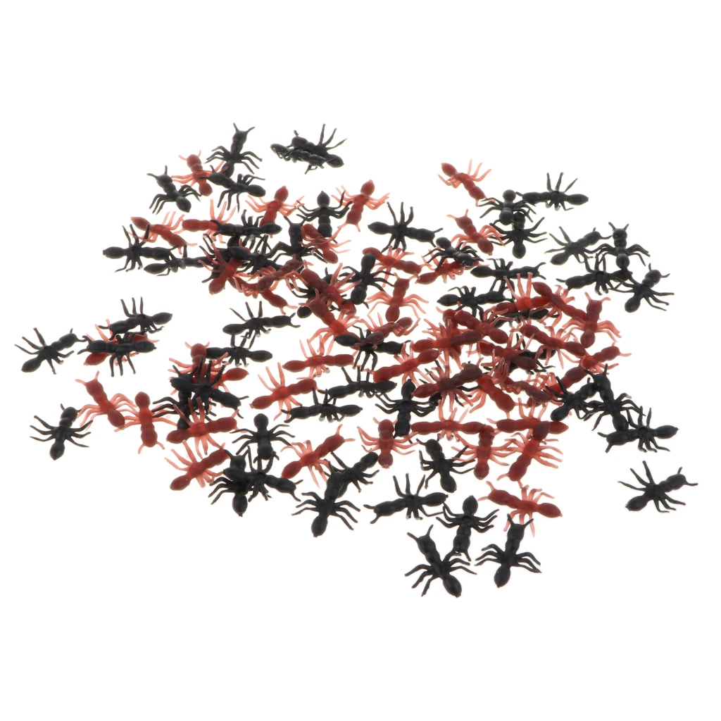 Figuras de insectos de Halloween de plástico para niños - imagen 2