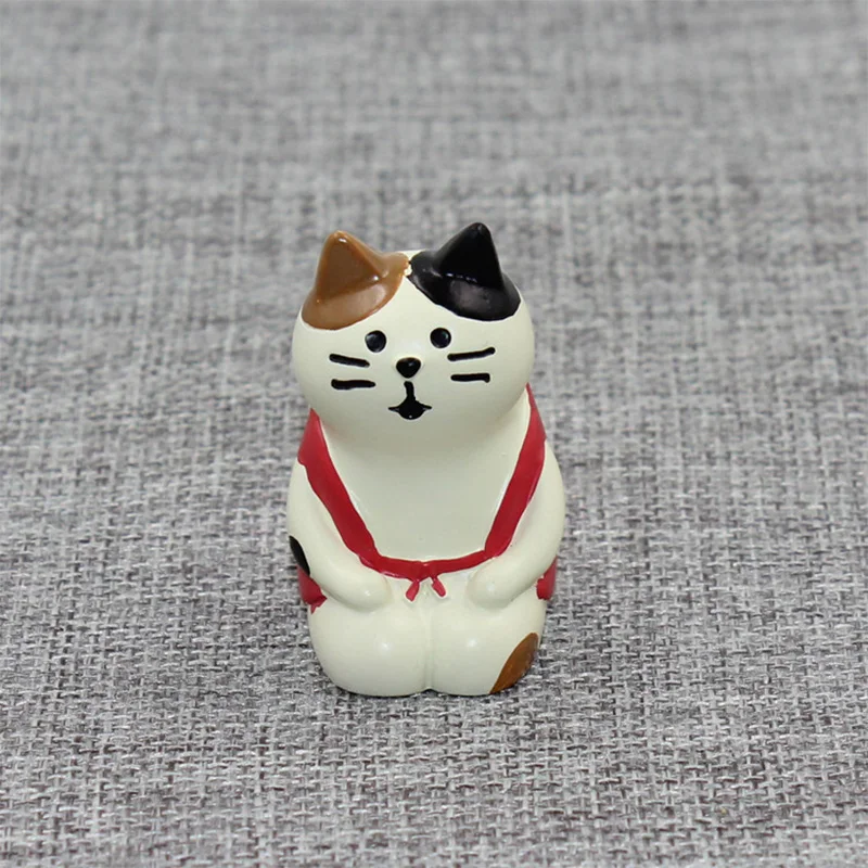 Decole Figuras en miniatura Conejo y Gato - Decoración infantil - imagen 5