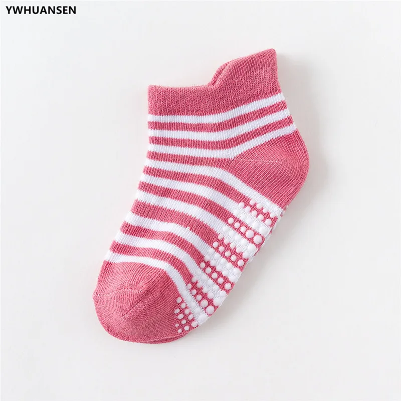 Calcetines antideslizantes de algodón para niños 0-6 años náuticos - imagen 5