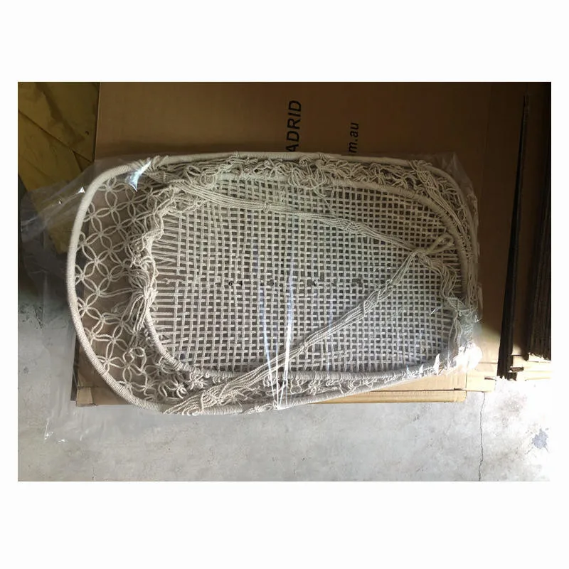 Moisés colgante de cuerda para bebé – Cuna portátil plegable - imagen 2