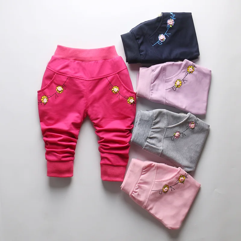 Pantalones de algodón suave para bebé – Cómodos y prácticos - imagen 2