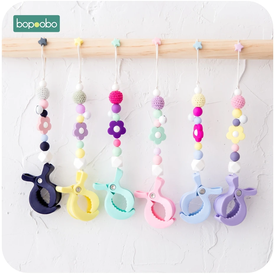 Bopoobo Set 3 juguete lámpara mordedor bebé cochecito coche - imagen 4