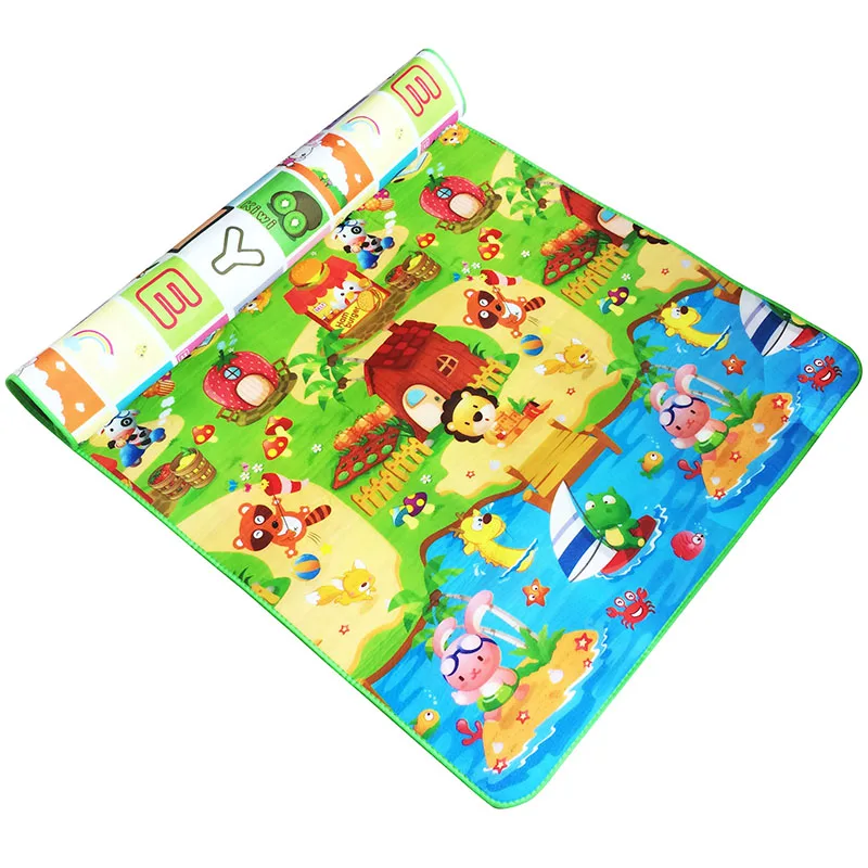 Alfombra de juego y desarrollo para bebés - imagen 5
