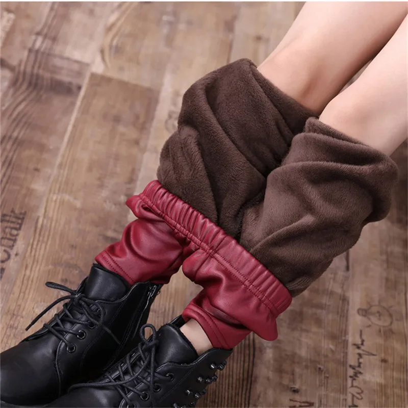 Pantalones de invierno en terciopelo cálido para bebé - imagen 5