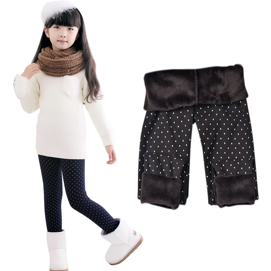 Leggings de algodón para niños SheeCute – Estampado suave - imagen 4