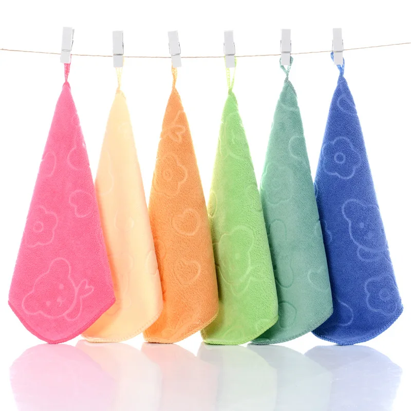 TS163 Toallas de microfibra para bebé recién nacido Paños suaves - imagen 2