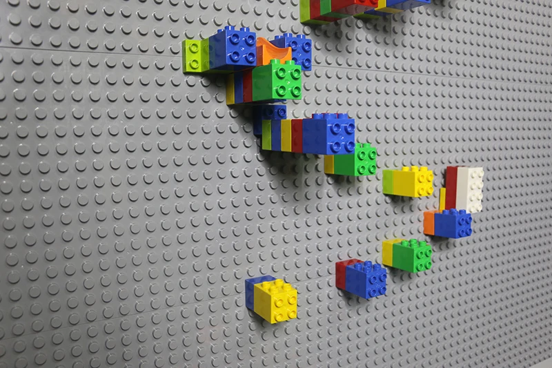 Piezas curvas y conexiones detalladas