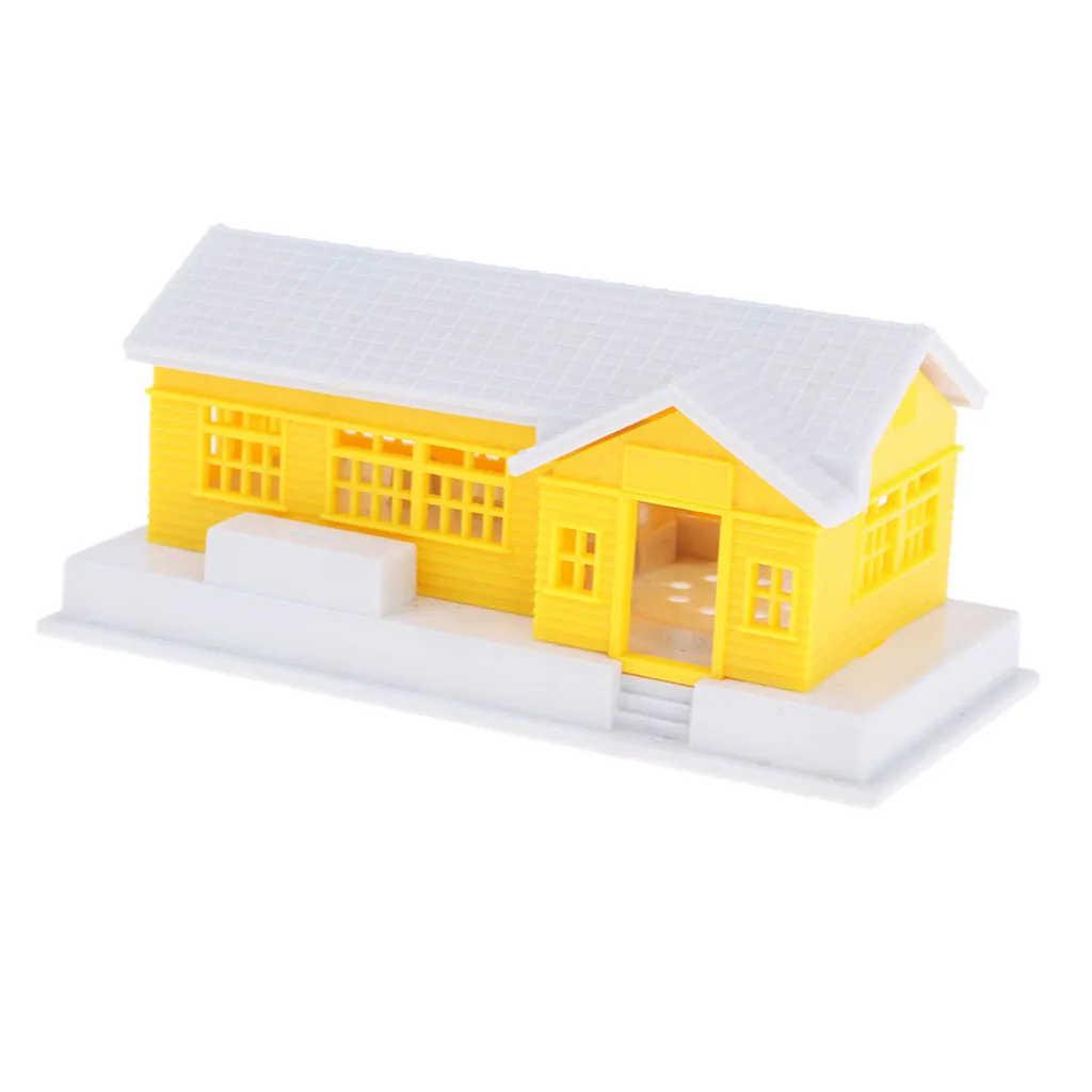 Diorama House villa para modelo tren de maqueta HO - imagen 5
