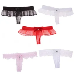 MagiDeal calzoncillos para figura de acción de juguete infantil rojo