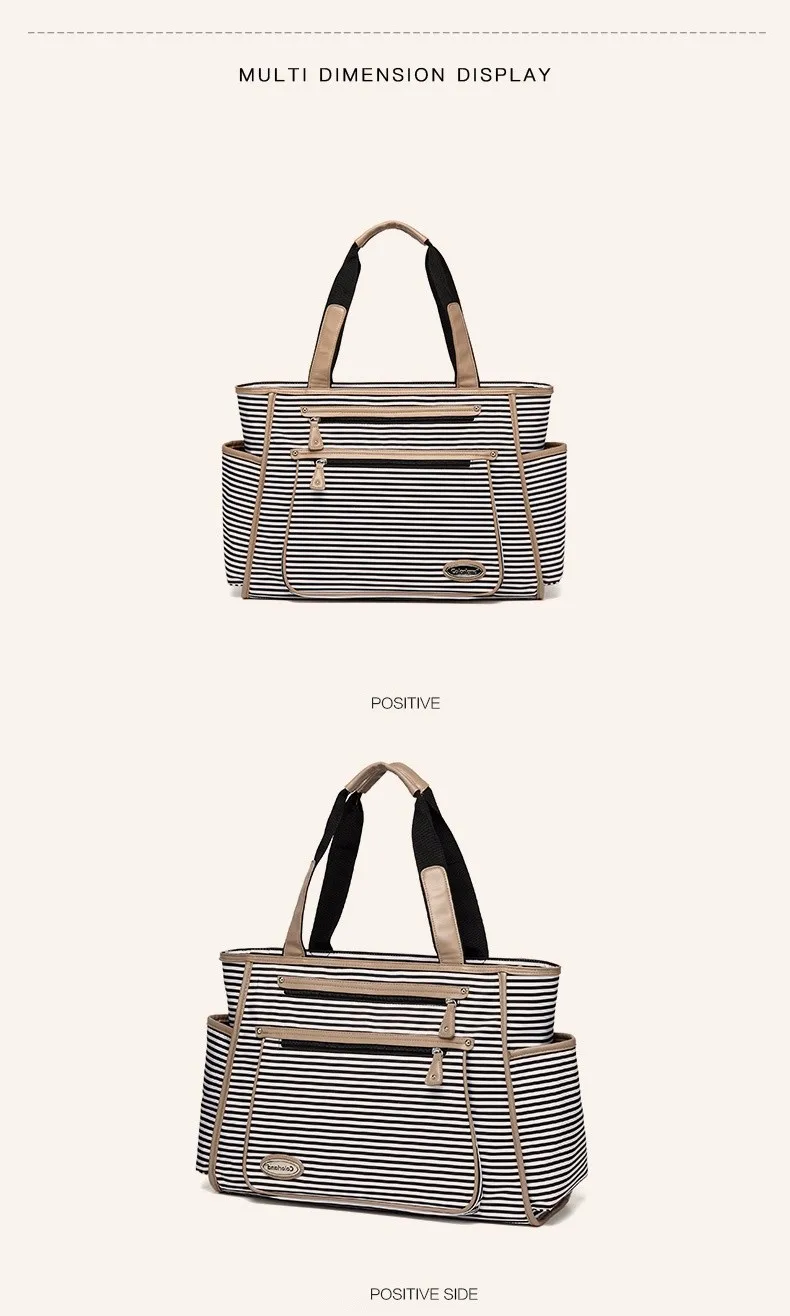 Bolsa de viaje y cambio de pañales