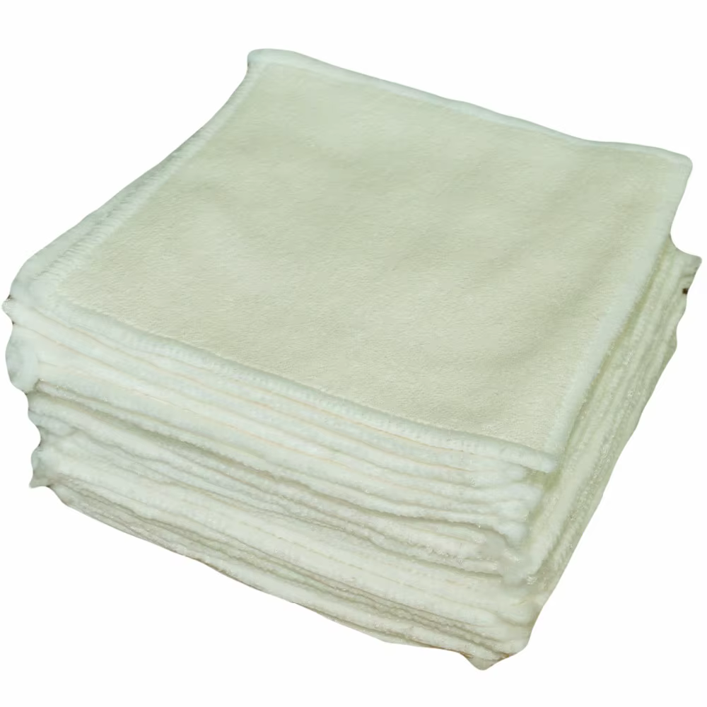 Alvababy Toallitas de bambú para bebés lavables y reutilizables - imagen 5