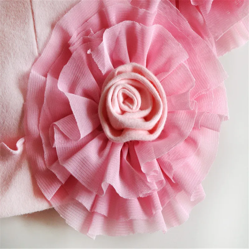 Gorro bebé recién nacido de algodón suave para niñas - imagen 2
