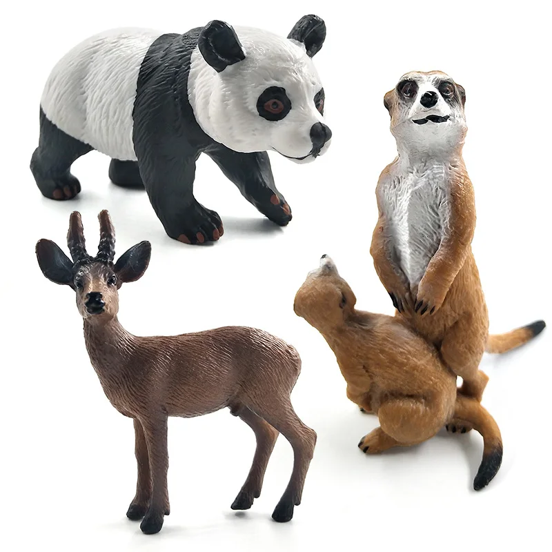 Figura de animales para niños – Selva y bosque, diseño tierno - imagen 3