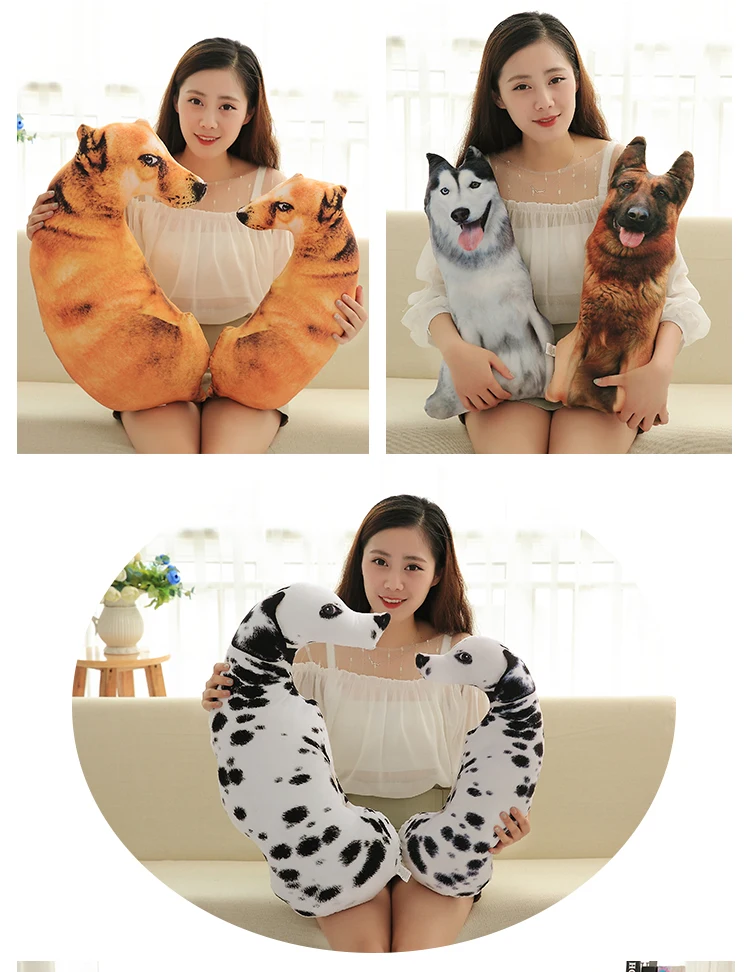 Peluche perro decorativo y cómodo