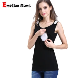 Chaleco de lactancia de encaje – Camiseta sin mangas para embarazadas