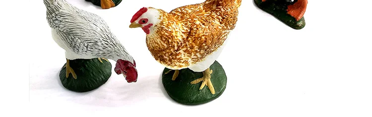 Animales en miniatura para crear escenas