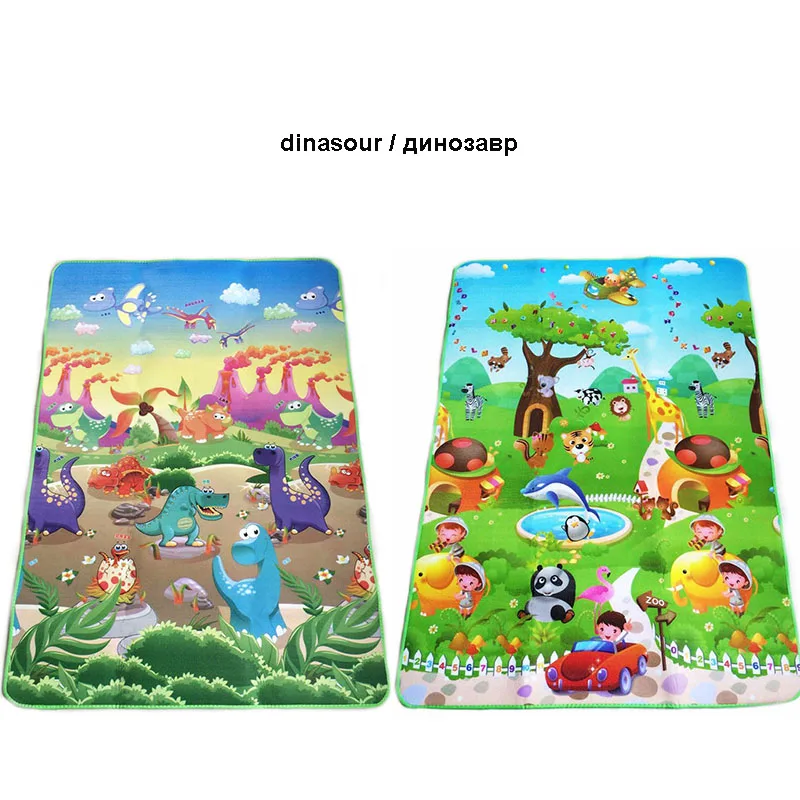 Alfombra de juego y desarrollo para bebés - imagen 3