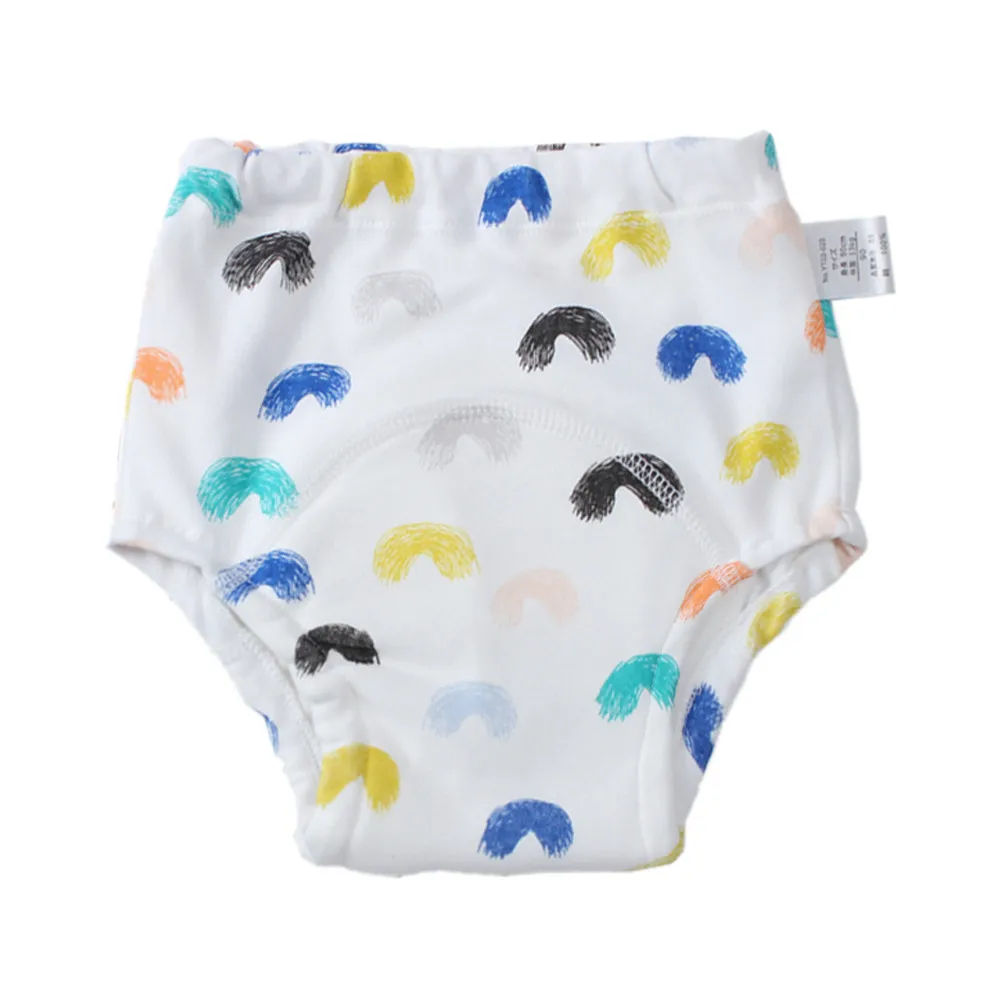Pantalones de entrenamiento impermeables en algodón suave para niños - imagen 4