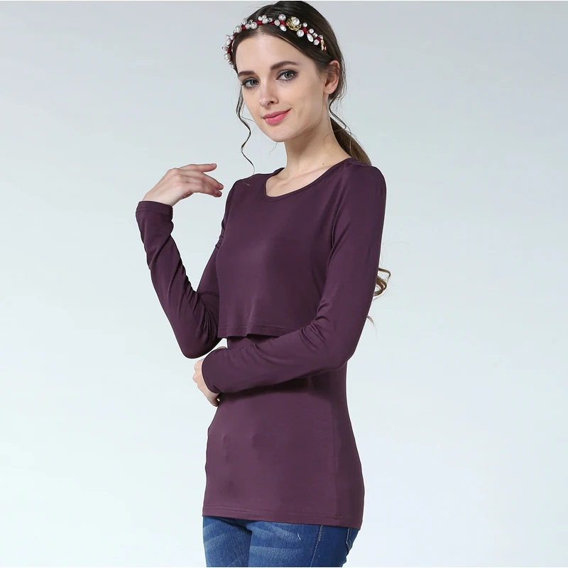 Camiseta lactation maternity – Talla grande