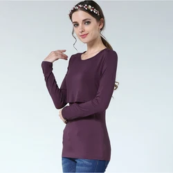 Camiseta lactation maternity – Talla grande