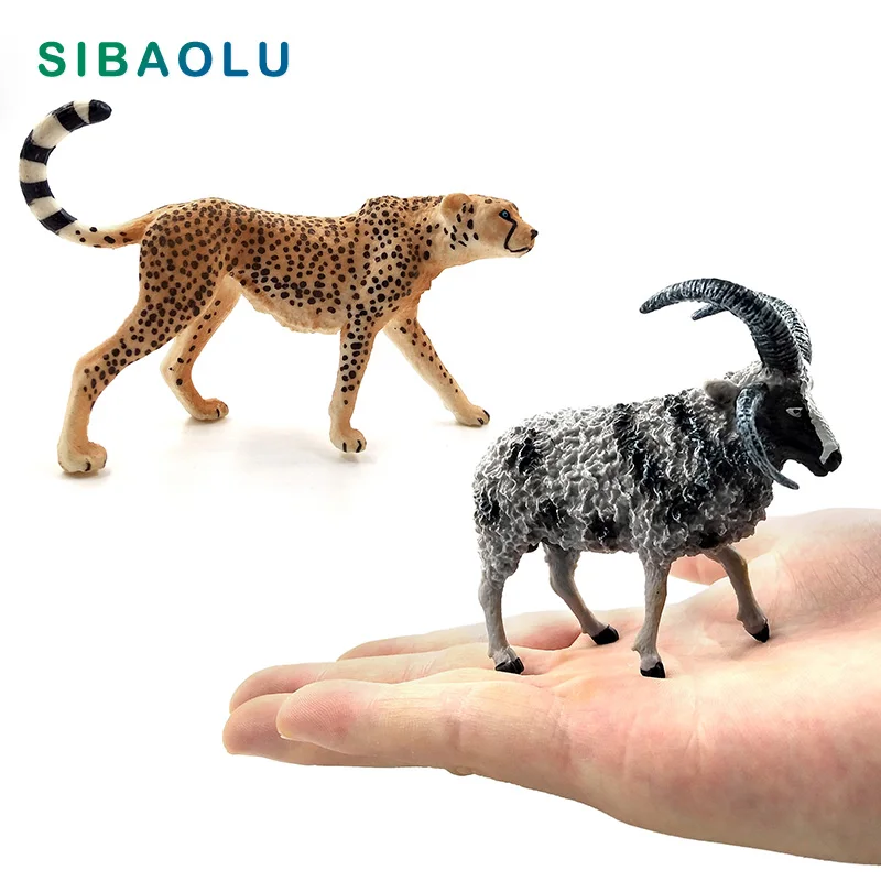 Figuras de animales en miniatura para jardín de hadas decorativo - imagen 3