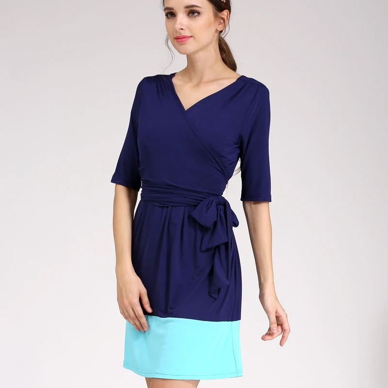 Vestido de maternidad Emotion Moms modal suave transpirable - imagen 4