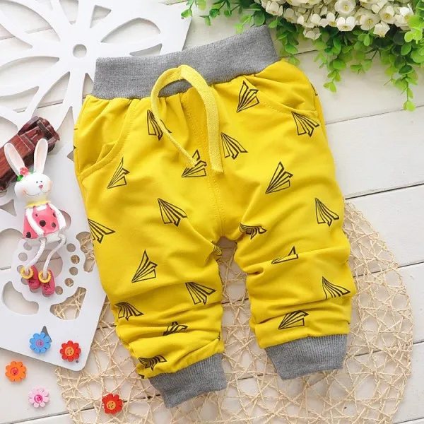 Pantalón sarouel de algodón para bebé unisex - imagen 4