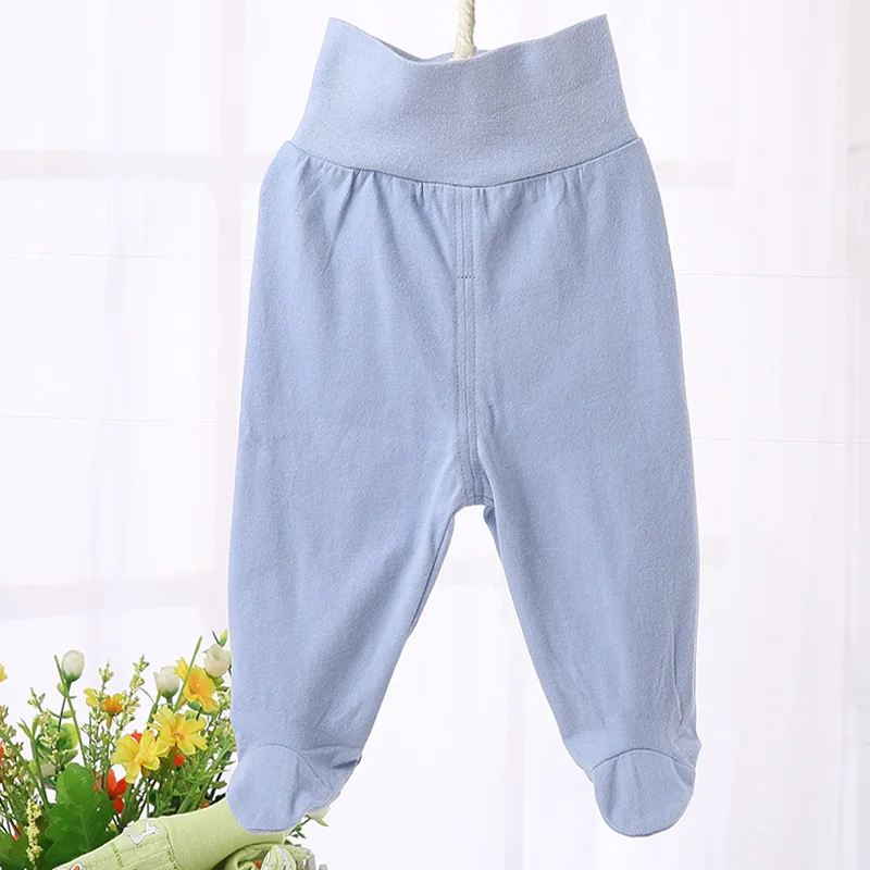 Pantalones de algodón para bebé recién nacido – Cómodos primavera verano - imagen 2