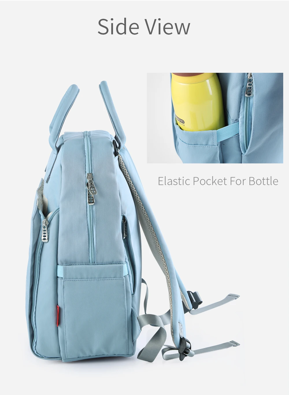 Bolsa lista para salir