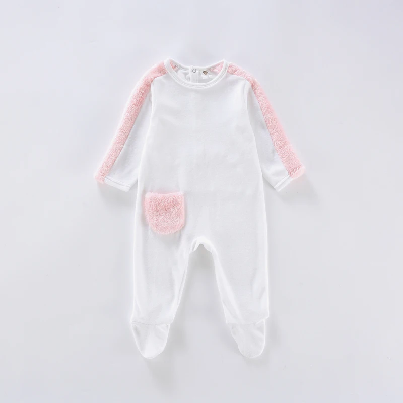 Mono para bebé recién nacido de algodón suave – Cómodo y práctico - imagen 3