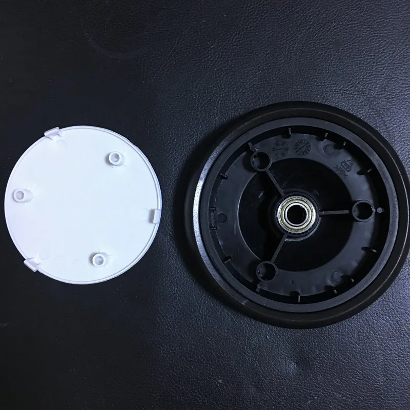 Babyyoya YOYO2 Cubierta blanca para ruedas traseras del cochecito - imagen 5