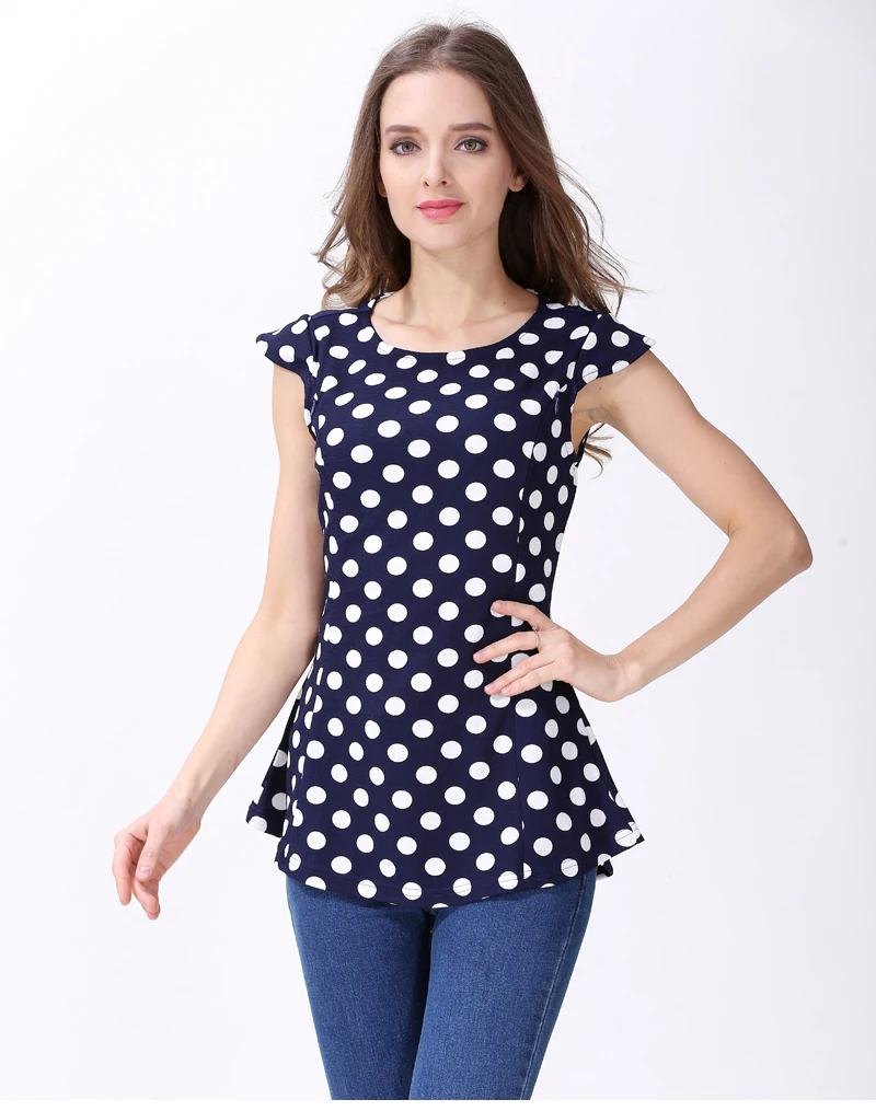 Camiseta de lactation en gris con acabado suave