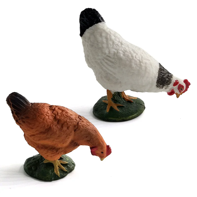 Figuras animales de granja en miniatura para decoración hogar - imagen 5