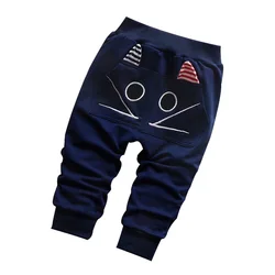 Pantalones de algodón para niño con dibujos – Primavera/Otoño