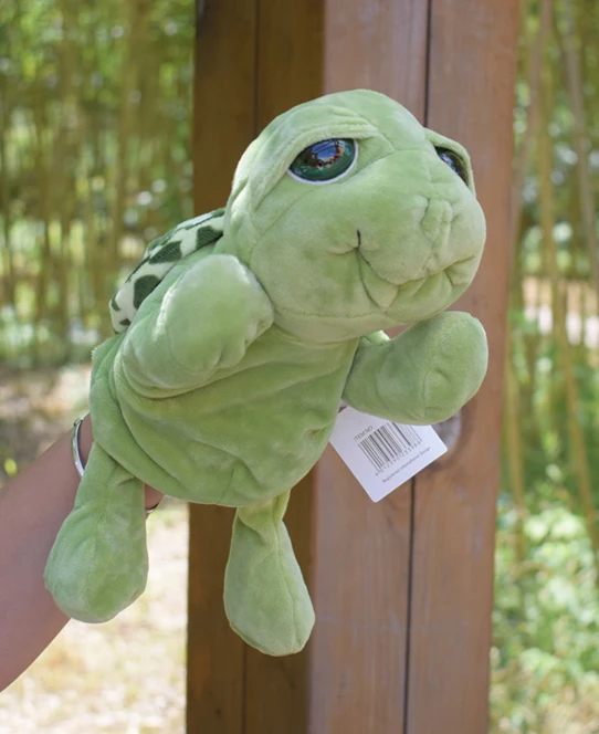 Marionetas de guante animales para teatro infantil y cuentos