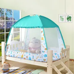 Mosquitera para cama de bebé con dosel anticaída en guardería