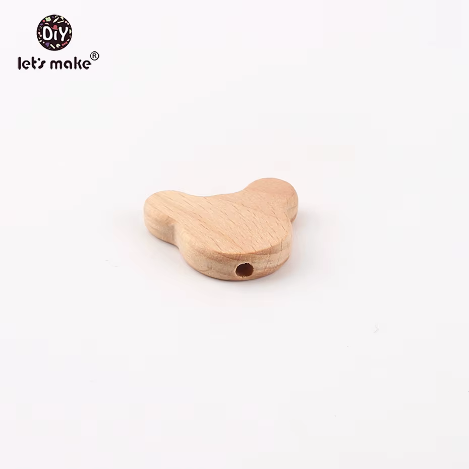 Set de 50 mordedores de madera
