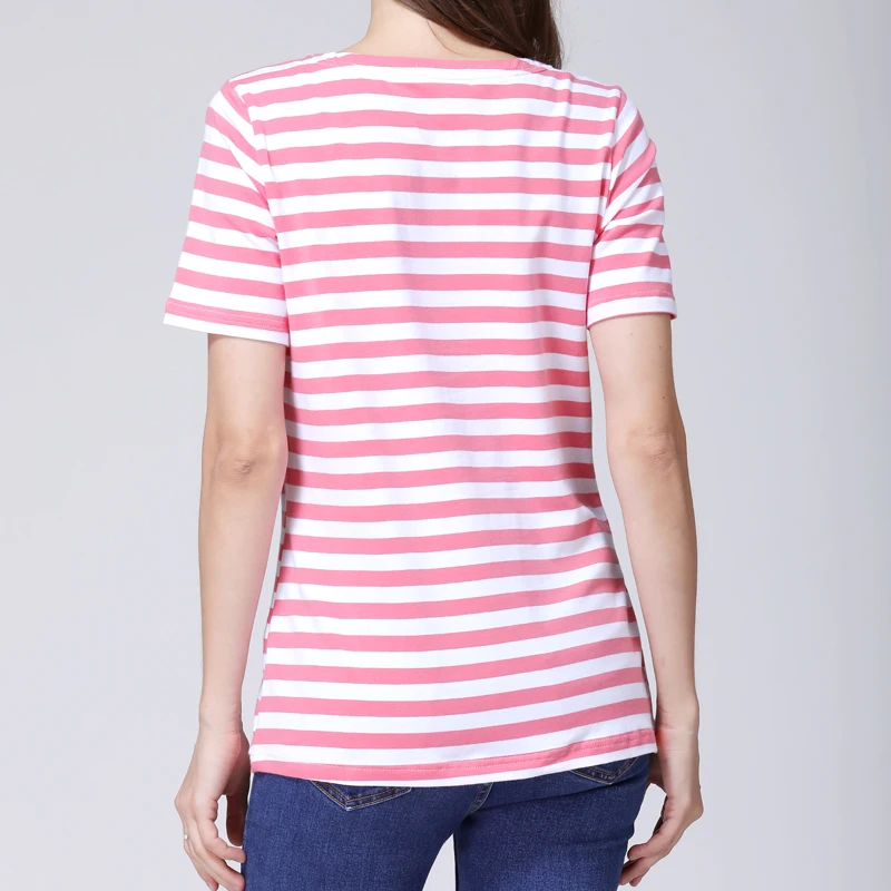 Emotion Moms Camiseta de lactancia algodón manga corta verano - imagen 5