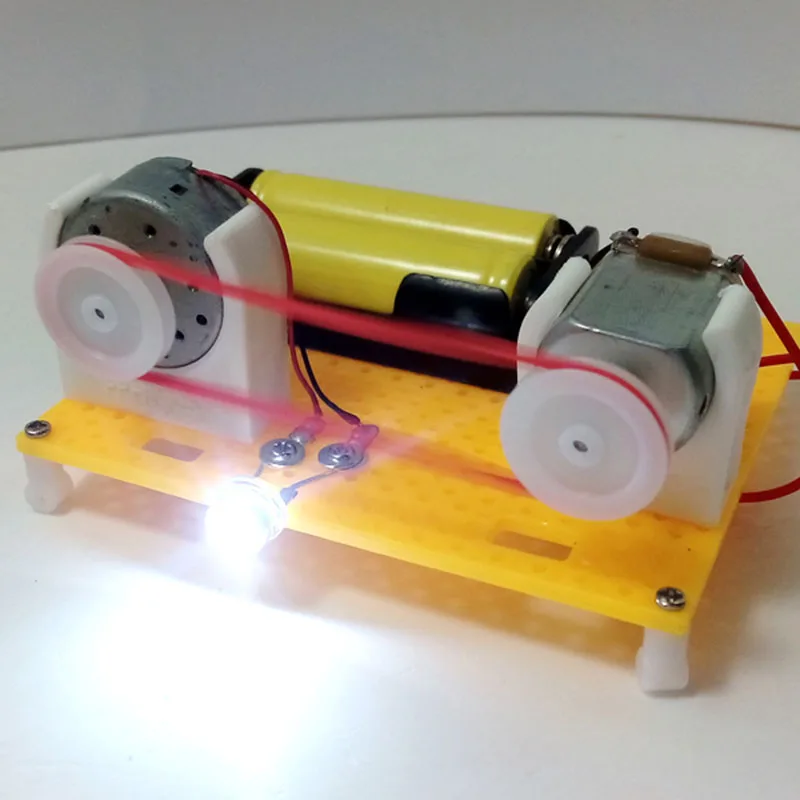 Kit de experimentos eléctricos DIY para niños - imagen 5
