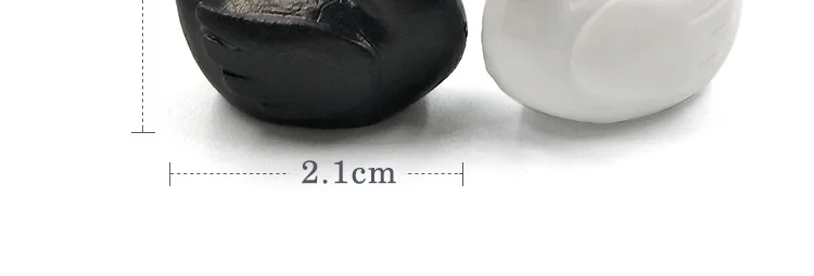 Colección de patos en miniatura