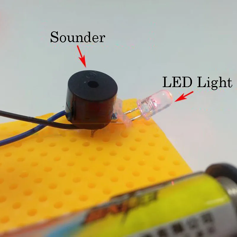 Experimento de alarma eléctrica para niños - imagen 4