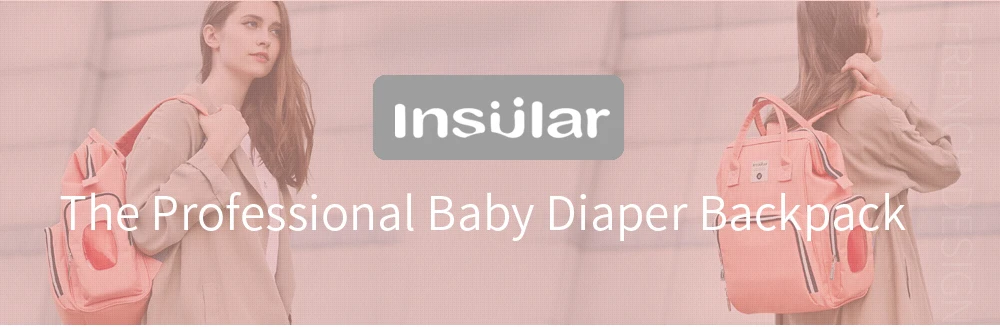 Compartimentos internos de la mochila viajera para padres