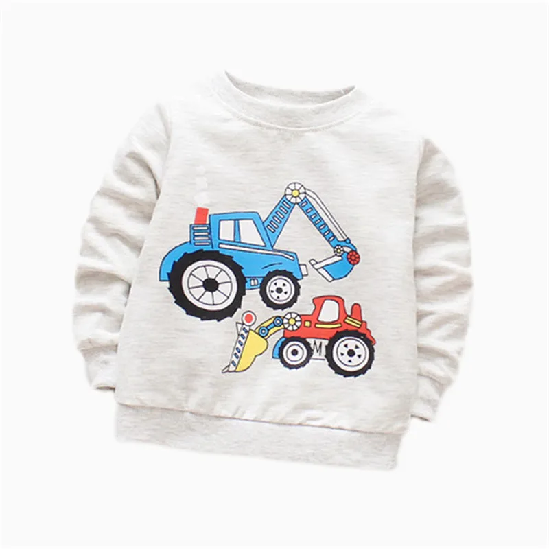 Camiseta de algodón manga larga para bebé - Primavera y Otoño