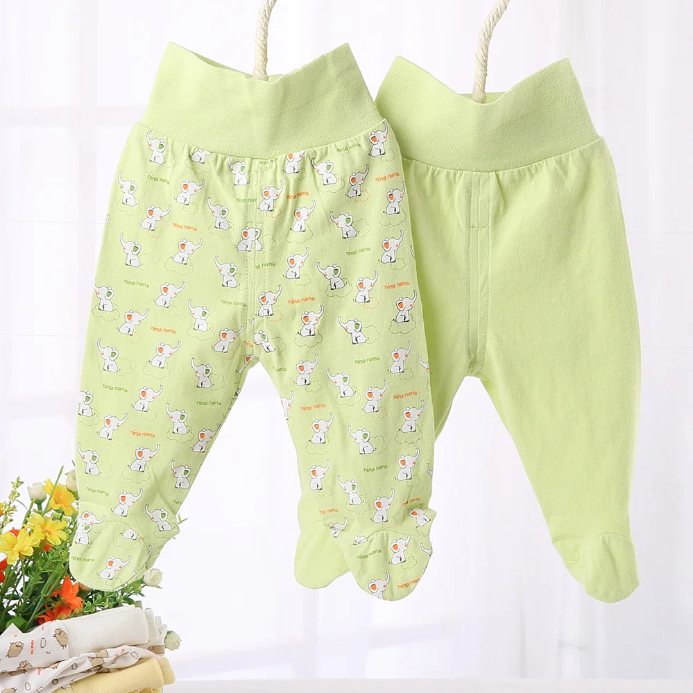Pantalones de algodón para bebé recién nacido – Cómodos primavera verano - imagen 5