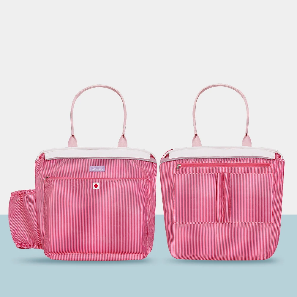 Sunveno Bolsa de maternidad para hospital y pañales, práctica - imagen 5