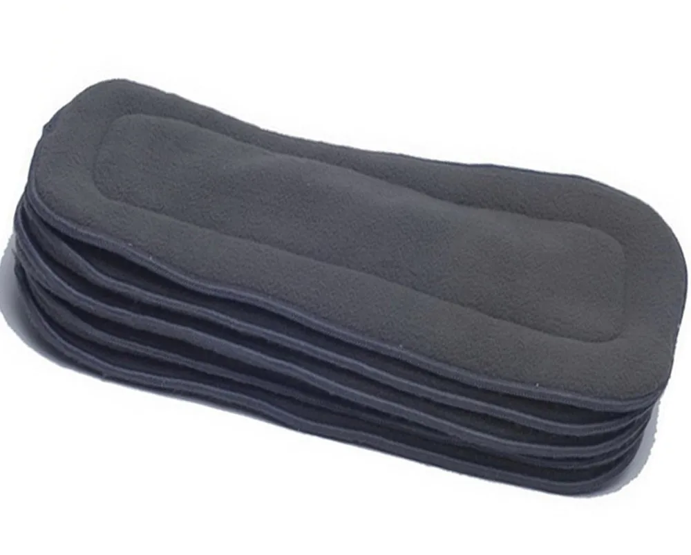 Inserto de carbón de bambú y tejido de 5 capas
