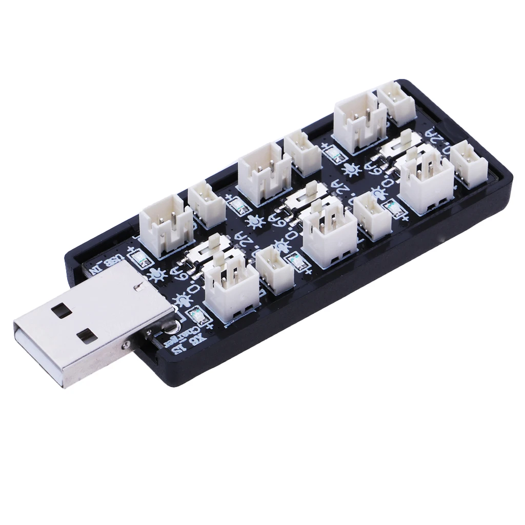 Adaptador de carga USB para batería LiPo - imagen 5